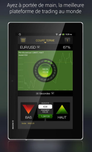 24option sur smartphone